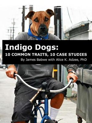 cover image of Indigo Dogs